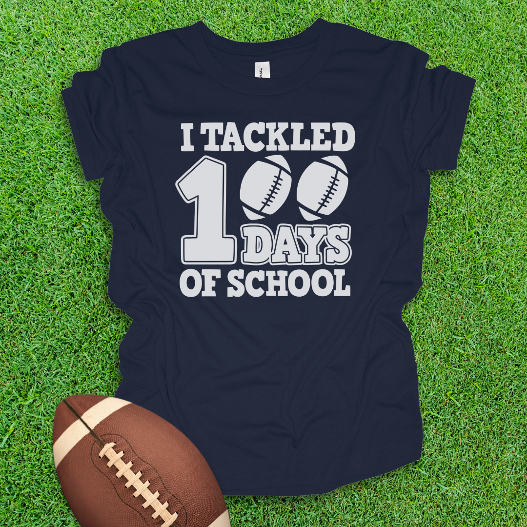 Football 100 Days Youth Shirt