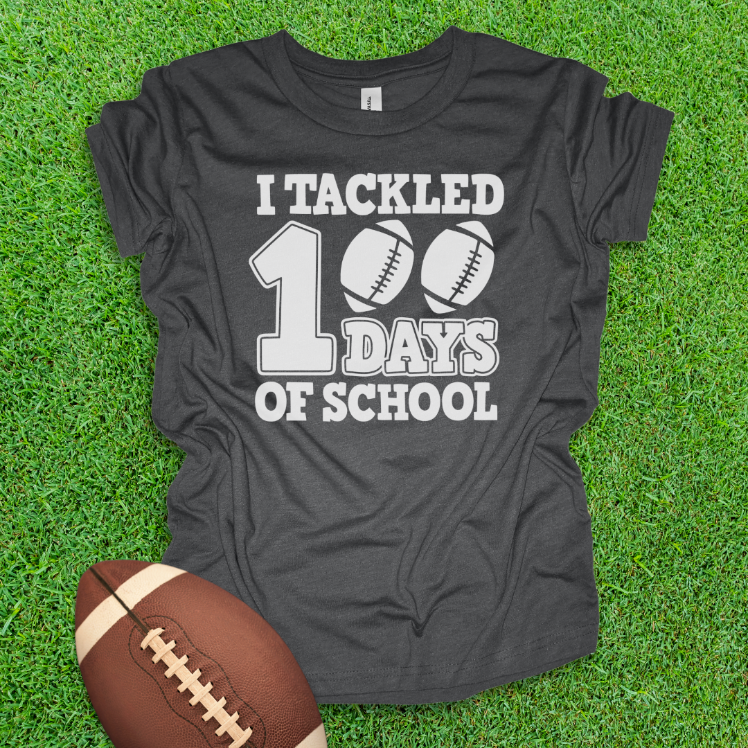 Football 100 Days Youth Shirt