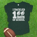 Football 100 Days Youth Shirt