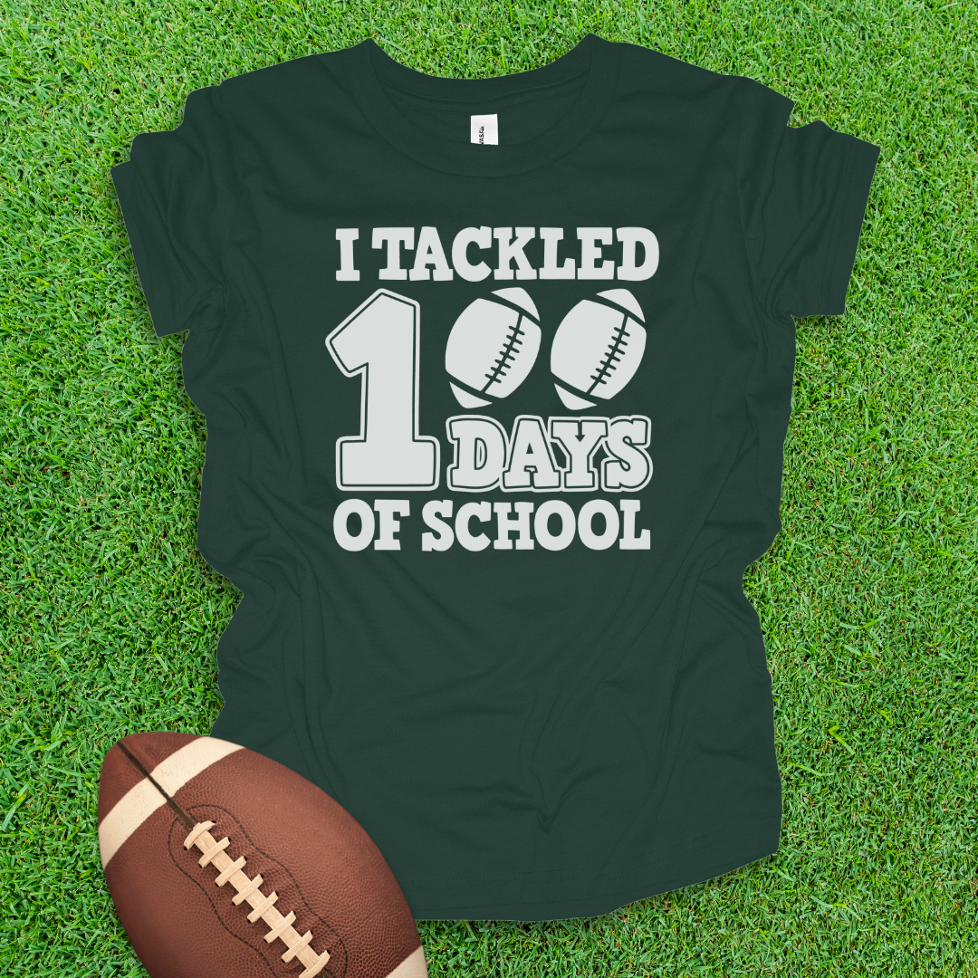 Football 100 Days Youth Shirt