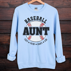 Baseball Aunt Sweatshirt