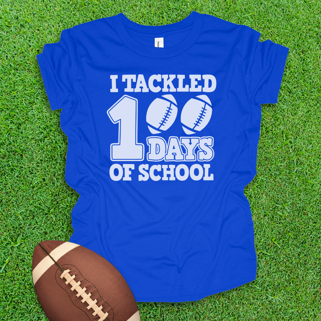 Football 100 Days Youth Shirt
