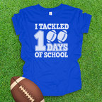 Football 100 Days Youth Shirt