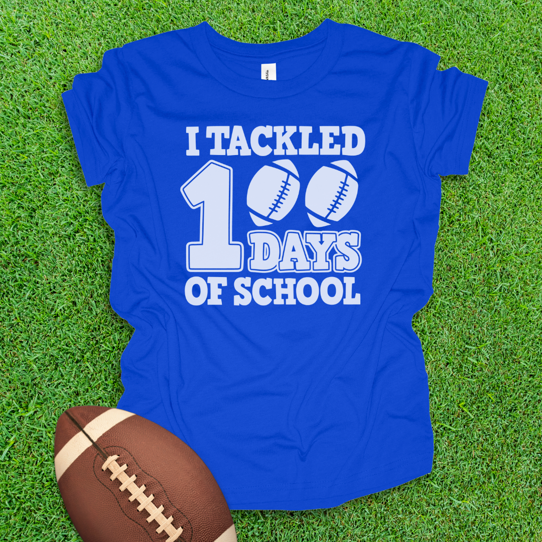 Football 100 Days Youth Shirt