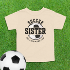 Soccer Sister Toddler Shirt