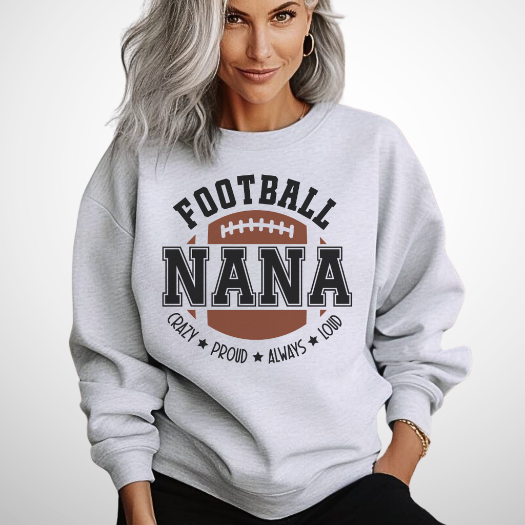 Football Nana Sweatshirt