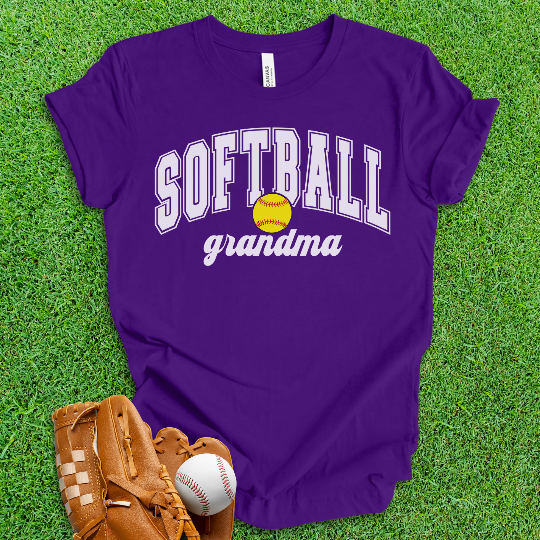 Softball Grandma T-Shirt