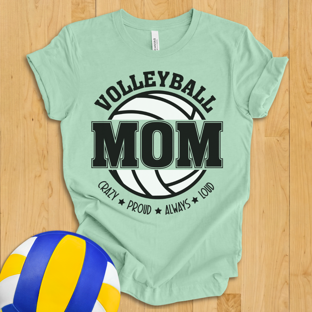 Volleyball Mom T-Shirt