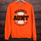 Baseball Aunt Sweatshirt