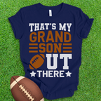 That's My Grandson Football T-Shirt
