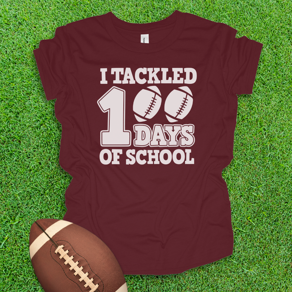 Football 100 Days Youth Shirt