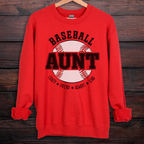 Baseball Aunt Sweatshirt