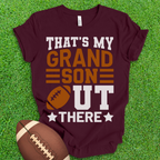 That's My Grandson Football T-Shirt