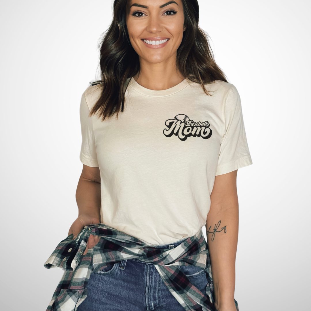 Baseball Mom T-Shirt