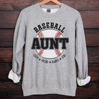 Baseball Aunt Sweatshirt