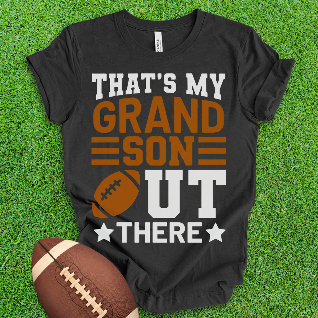 That's My Grandson Football T-Shirt