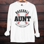 Baseball Aunt Sweatshirt