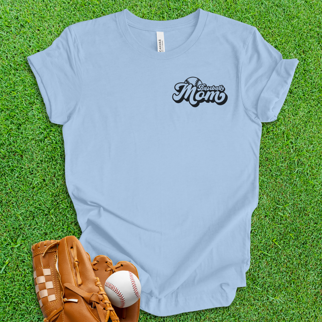 Baseball Mom T-Shirt