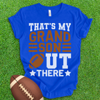 That's My Grandson Football T-Shirt