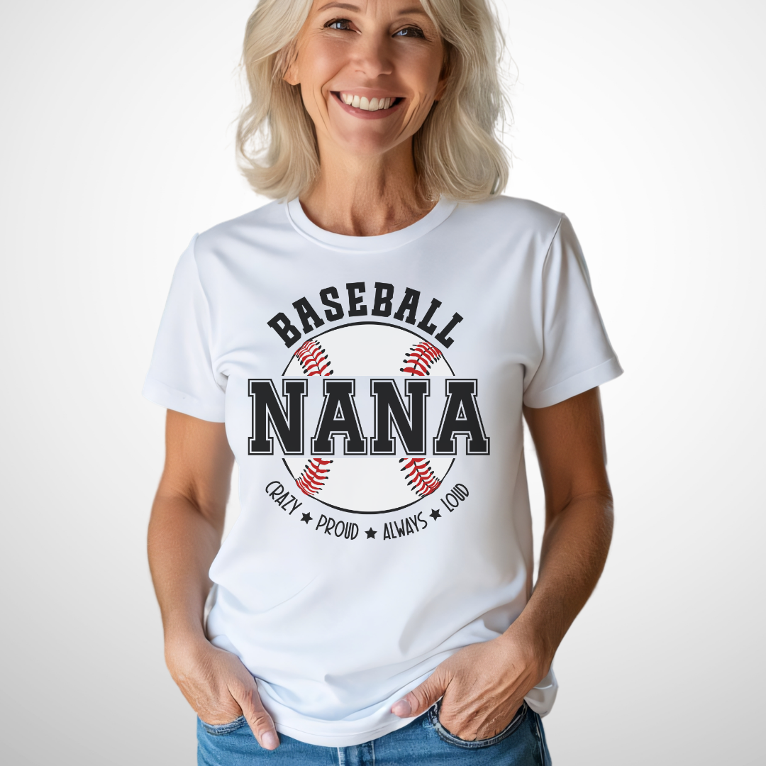 Baseball Nana T-Shirt