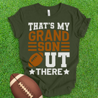 That's My Grandson Football T-Shirt