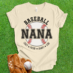 Baseball Nana T-Shirt