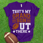 That's My Grandson Football T-Shirt