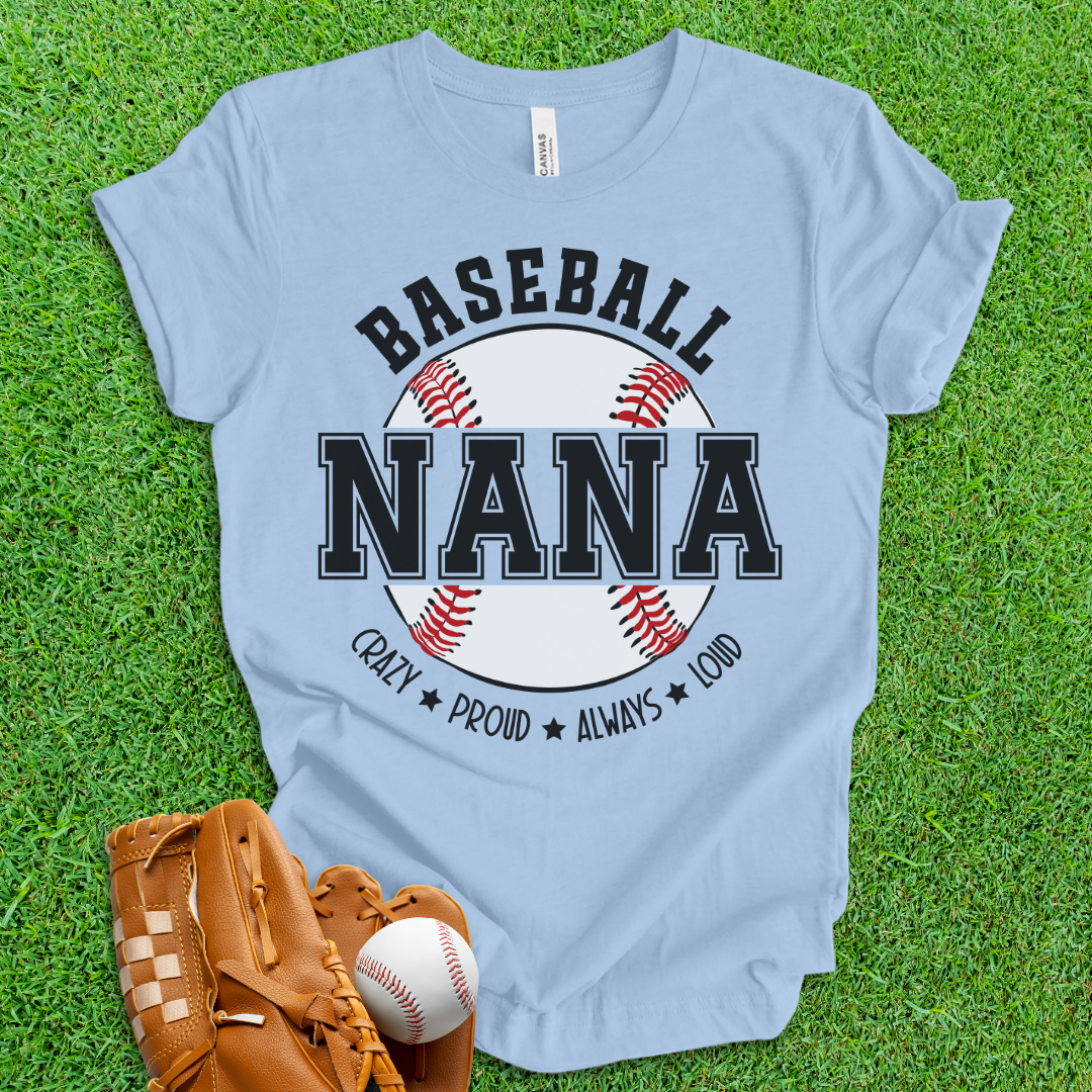 Baseball Nana T-Shirt
