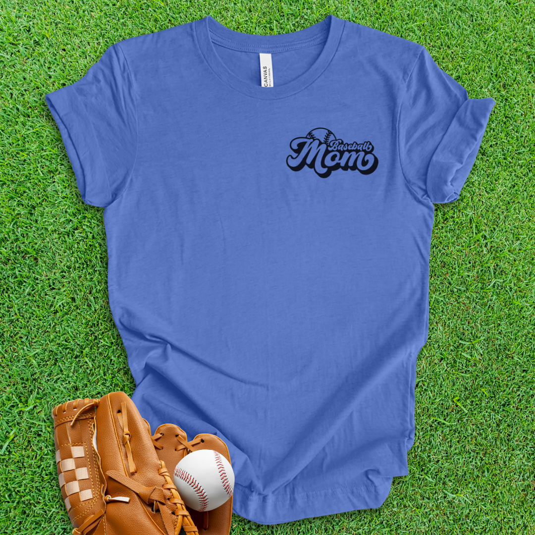 Baseball Mom T-Shirt