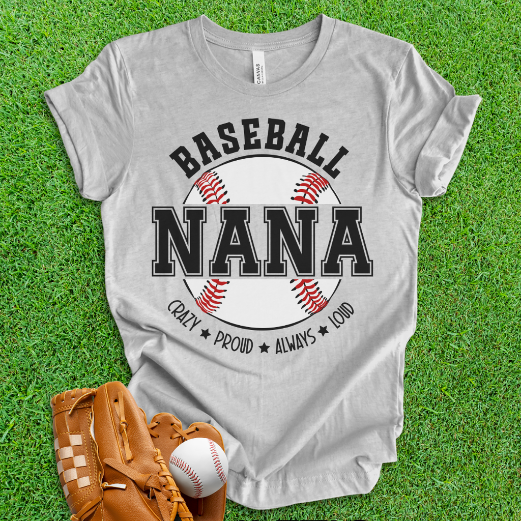 Baseball Nana T-Shirt