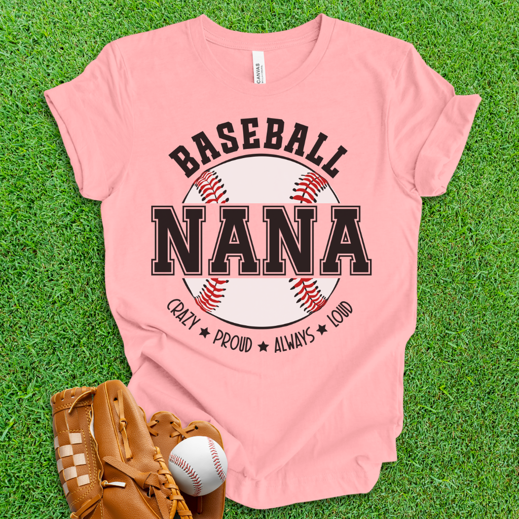 Baseball Nana T-Shirt