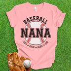 Baseball Nana T-Shirt