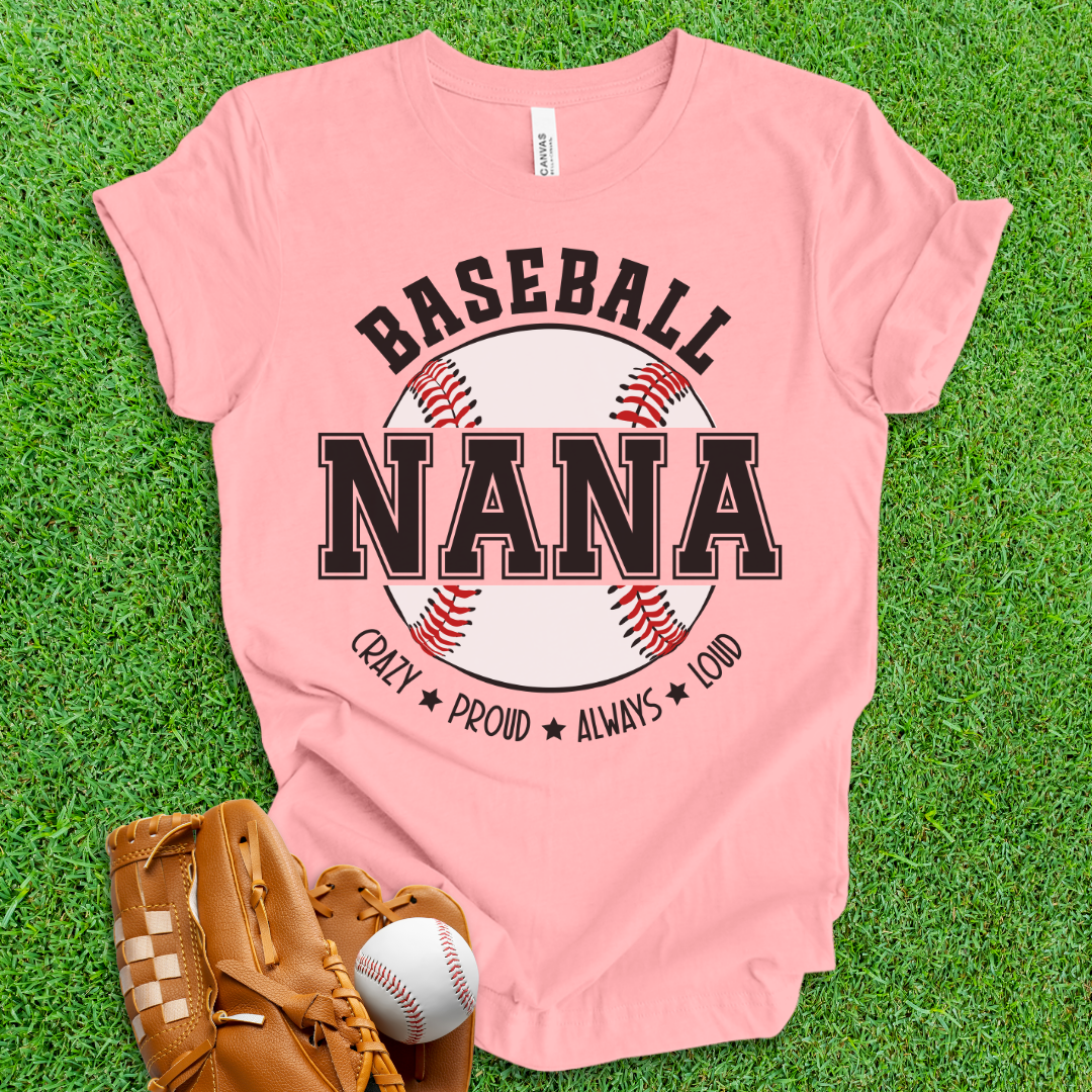 Baseball Nana T-Shirt