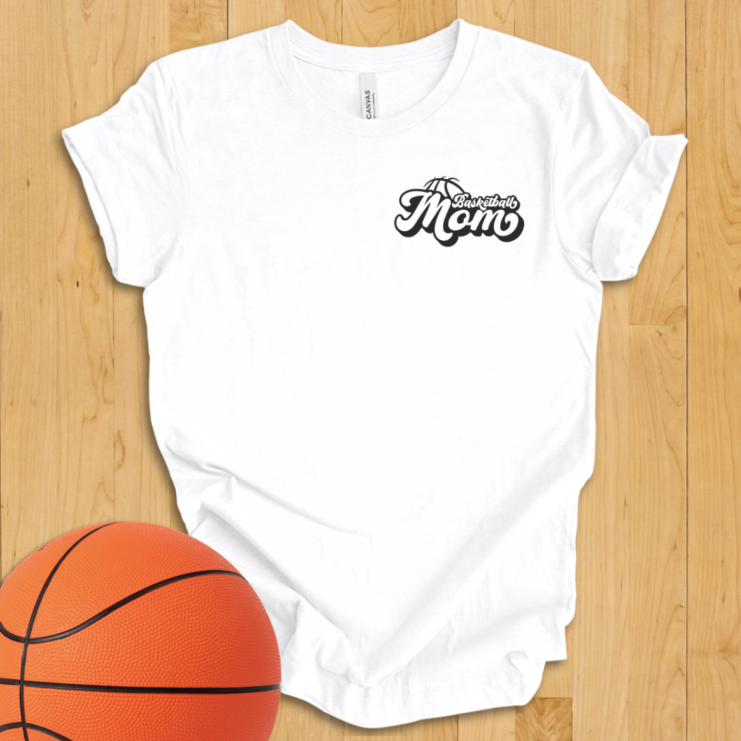 Basketball Mom T-Shirt