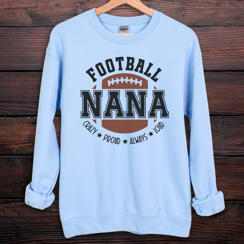 Football Nana Sweatshirt