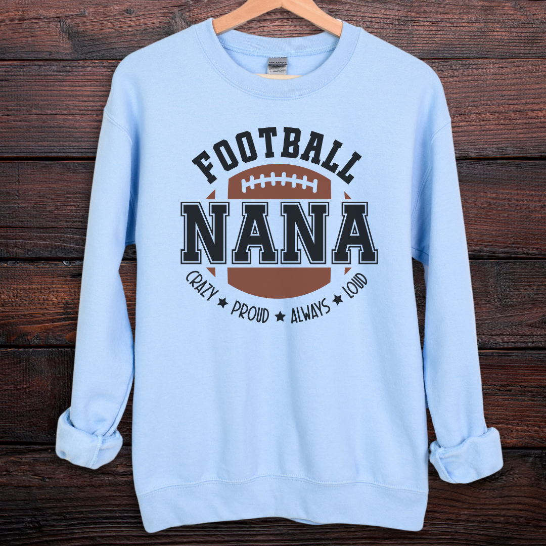 Football Nana Sweatshirt