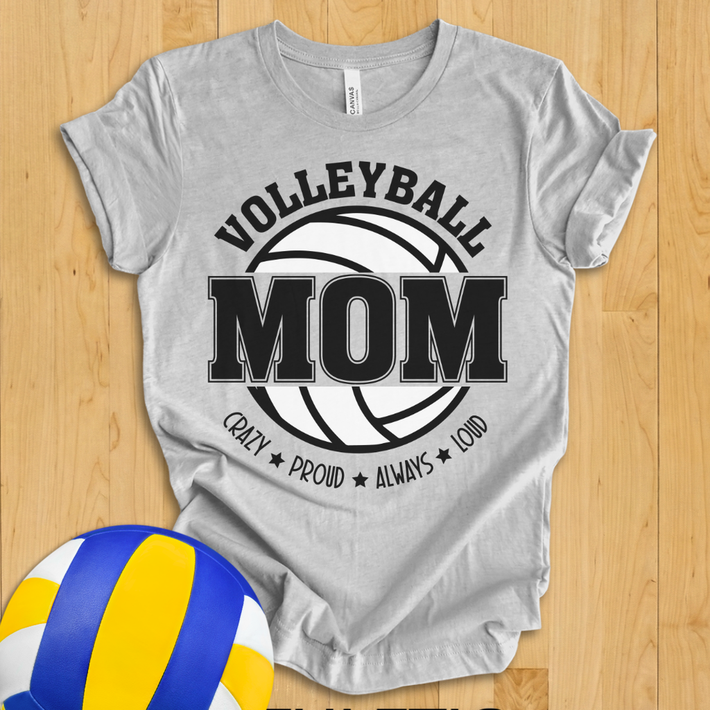 Volleyball Mom T-Shirt