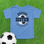 Soccer Sister Toddler Shirt