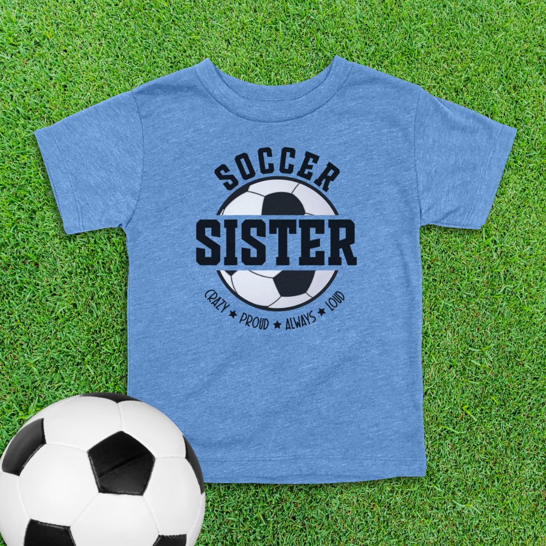Soccer Sister Toddler Shirt