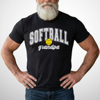 Softball Grandpa T-Shirt