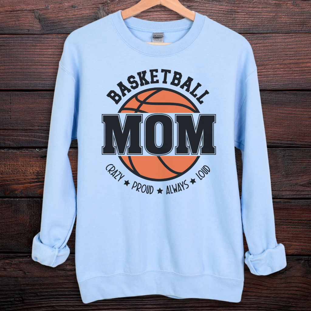 Basketball Mom Sweatshirt