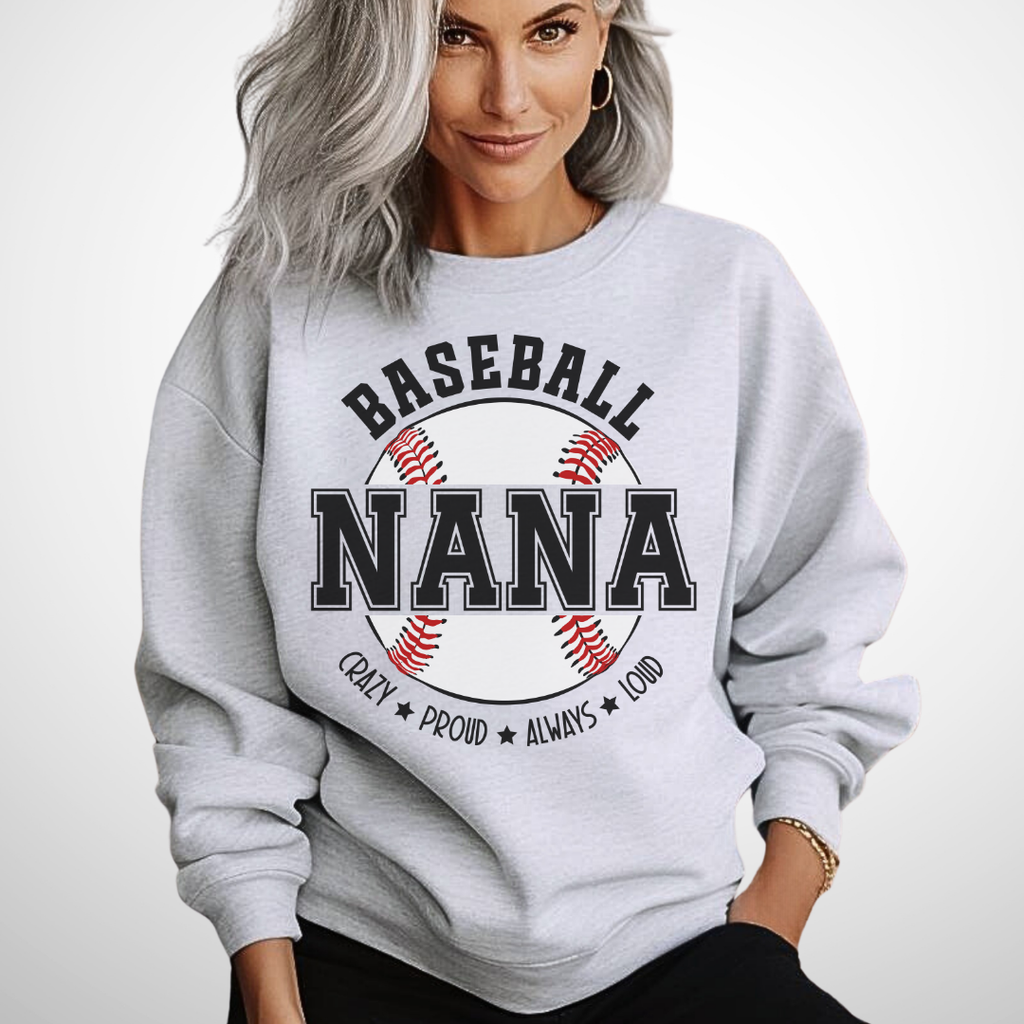 Baseball Nana Sweatshirt