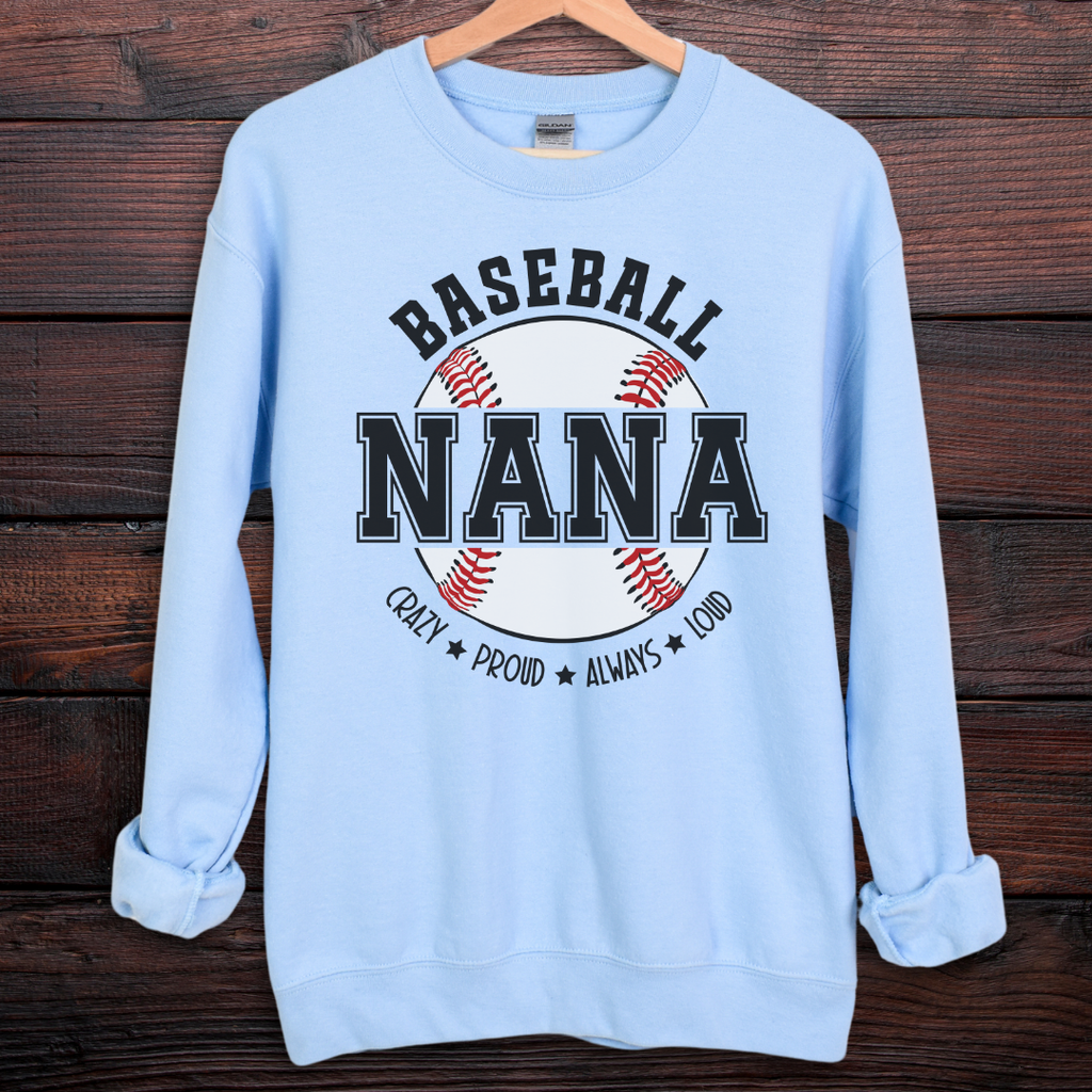 Baseball Nana Sweatshirt