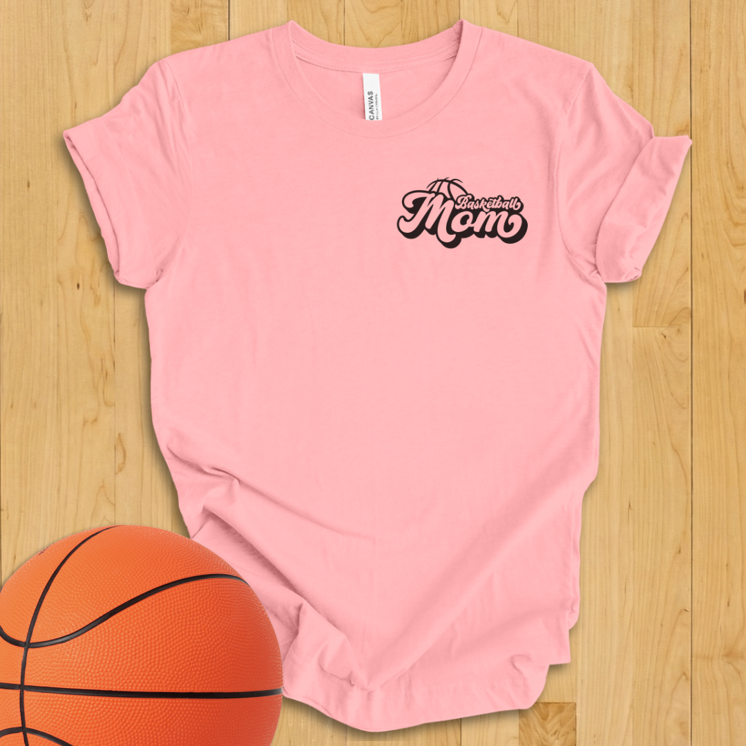 Basketball Mom T-Shirt