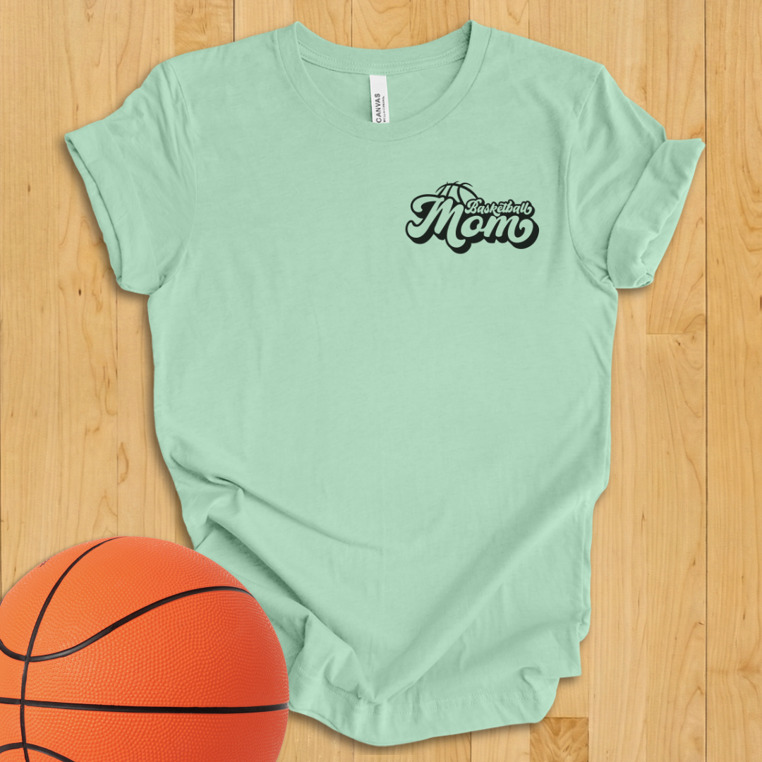 Basketball Mom T-Shirt