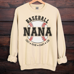Baseball Nana Sweatshirt