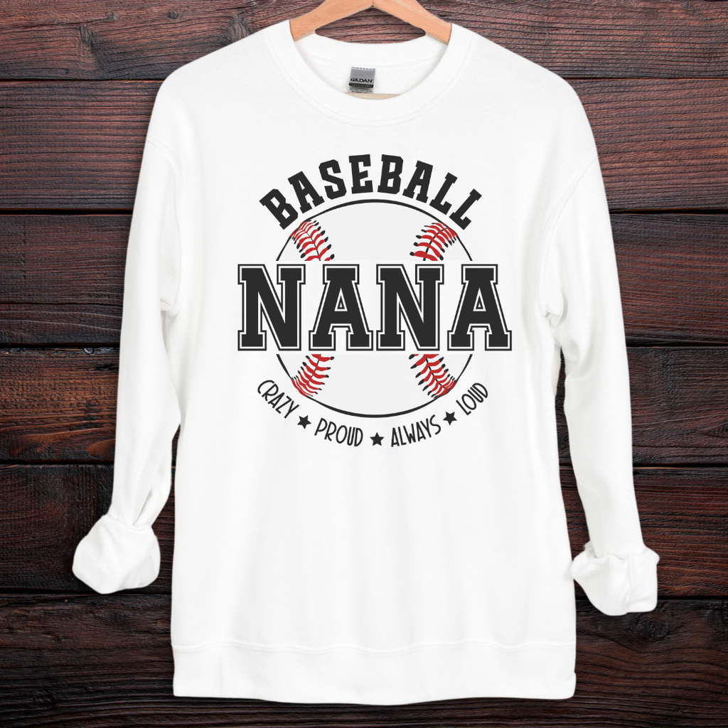 Baseball Nana Sweatshirt