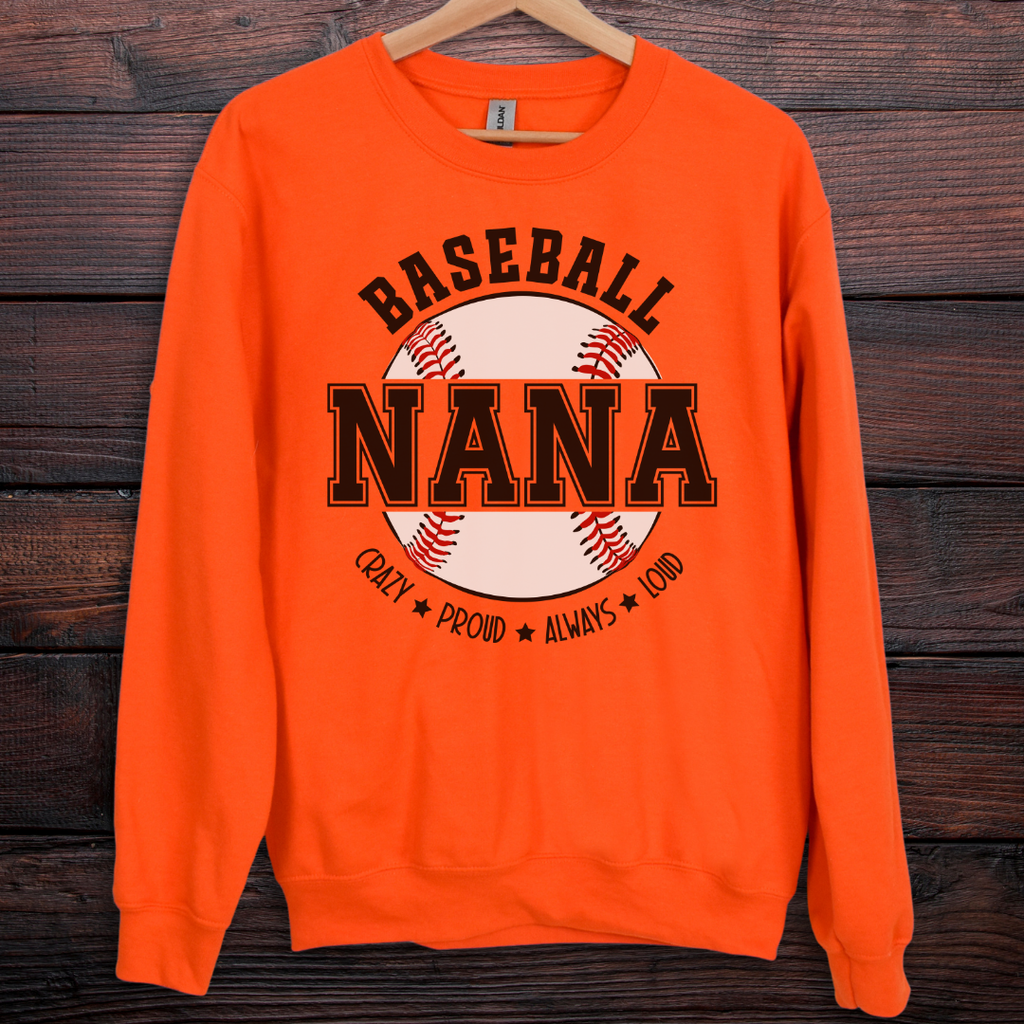 Baseball Nana Sweatshirt
