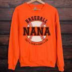 Baseball Nana Sweatshirt