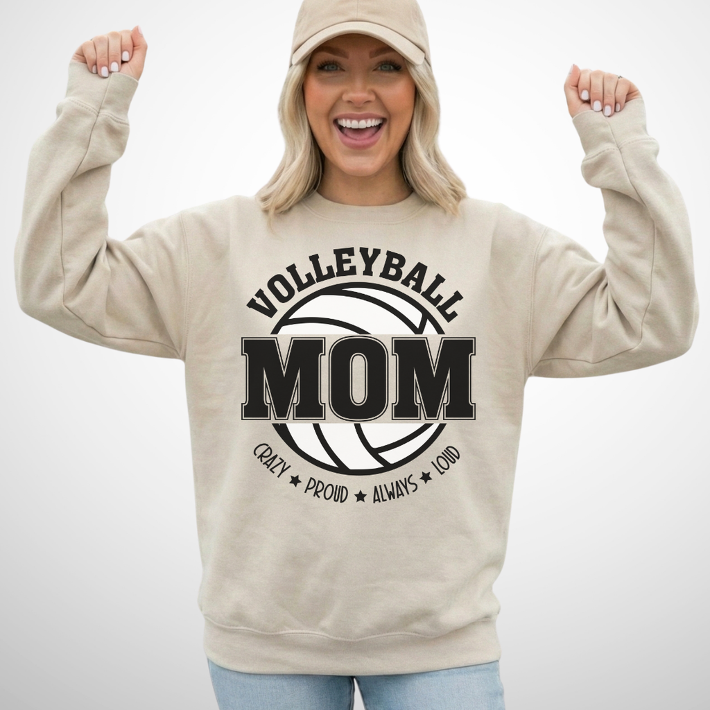 Volleyball Mom Sweatshirt
